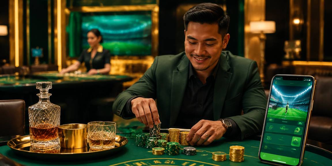 Aplikasi Mudah Alih guinnessworld88 — Live Casino & Slot dalam Genggaman