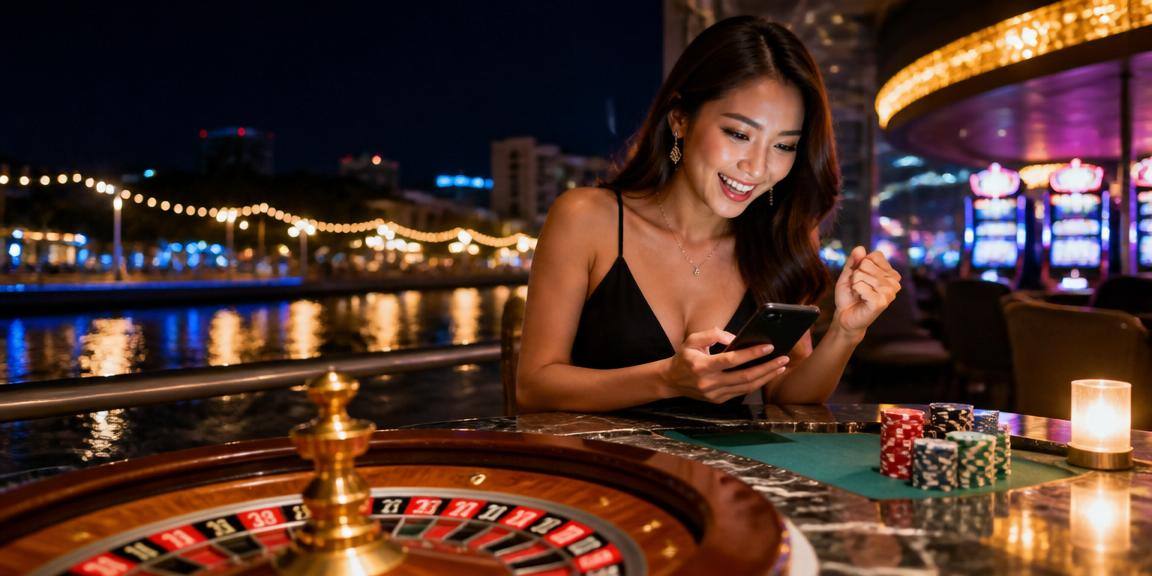 Live Casino dengan Dealer Sebenar di Skrin Anda