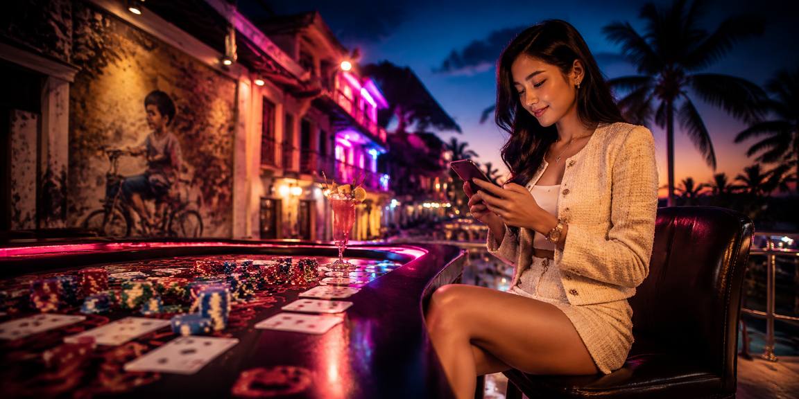 Live Casino dengan Dealer Sebenar di Skrin Anda
